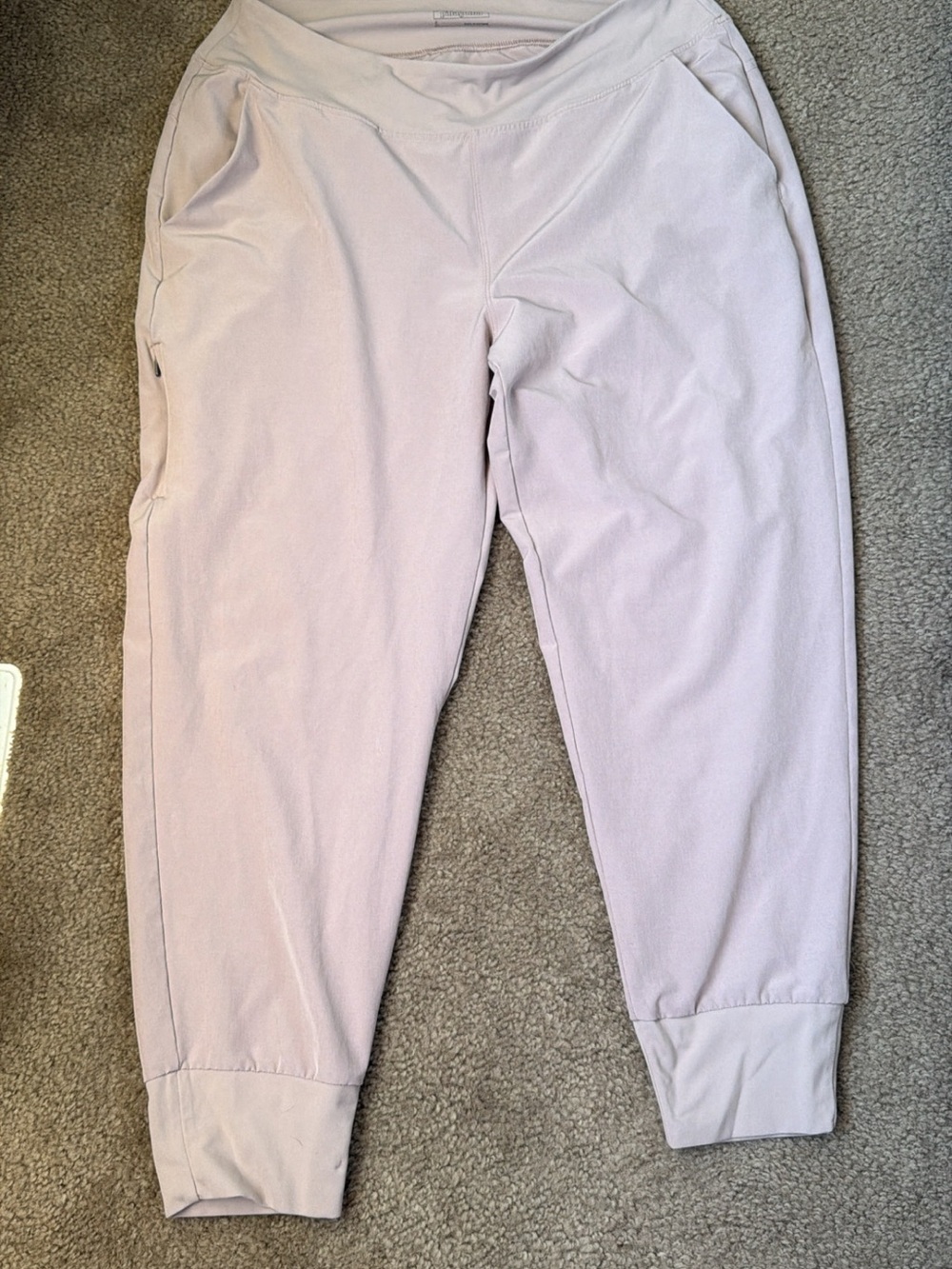 Patagonia Pale Lavender Active Leggings